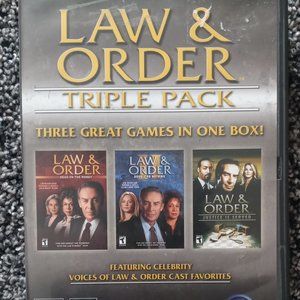 Law & Order Triple Pack PC Games